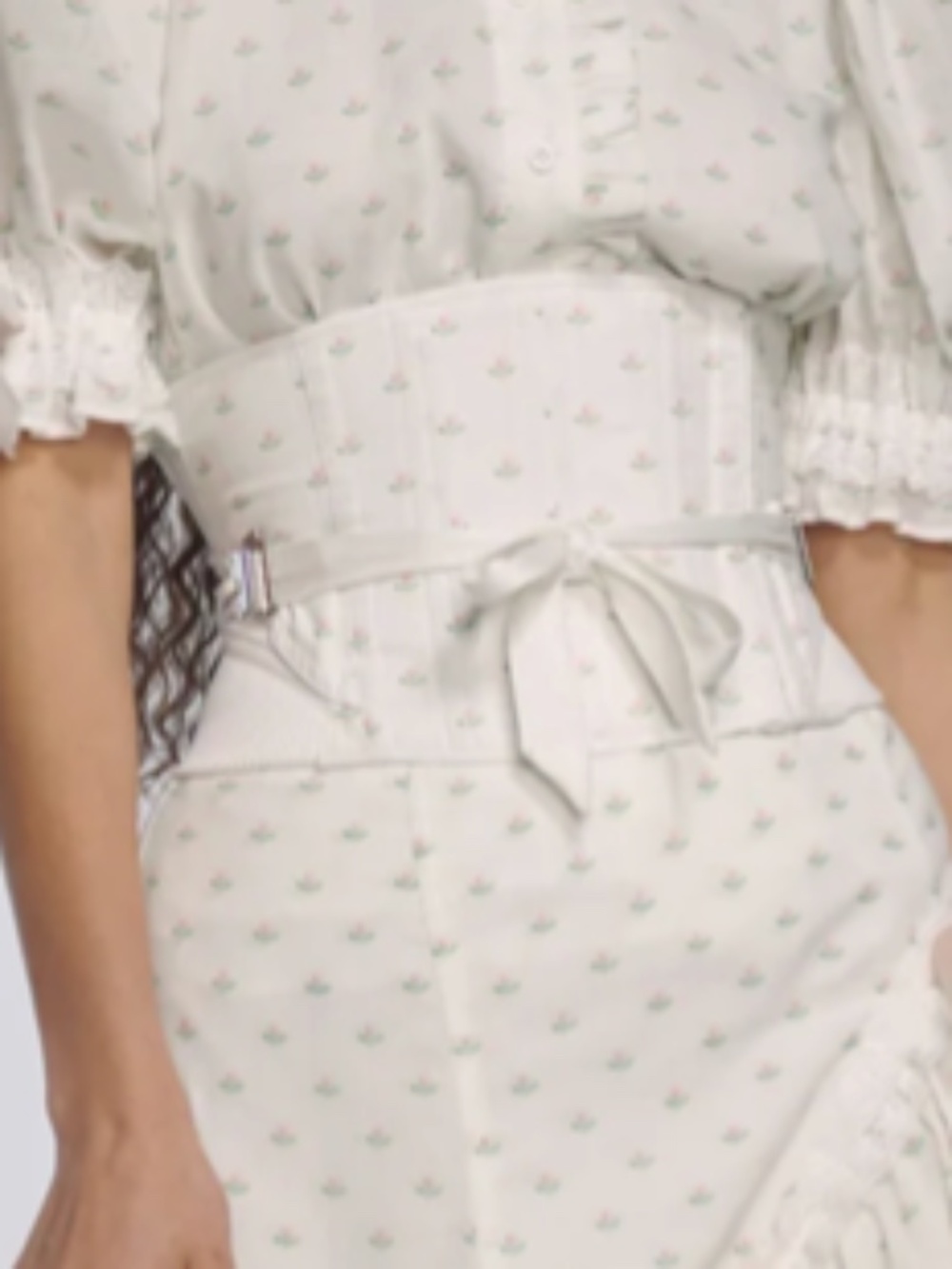 The Heartland Hourglass Waist Corset - Picture 6 of 6